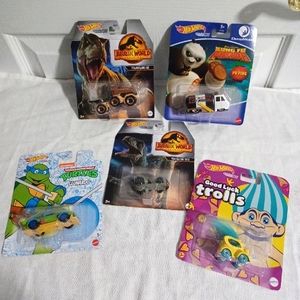 Hot wheels character cars new.
